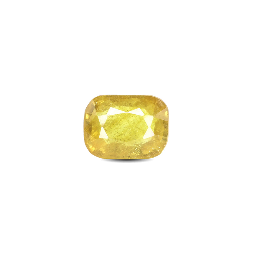 Thailand Yellow Sapphire - 7.25 Carat - Pramogh