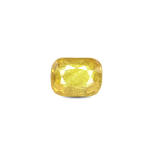Thailand Yellow Sapphire - 7.25 Carat - Pramogh