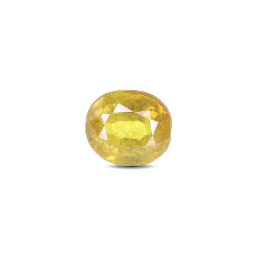 Thailand Yellow Sapphire - 6.15 Carat - Pramogh
