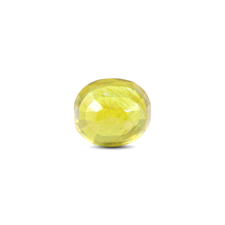 Yellow Sapphire - 6.15 Carat