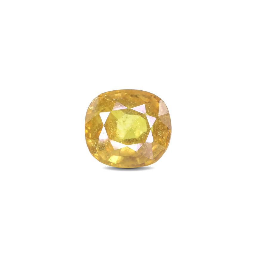 Thailand Yellow Sapphire - 5.15 Carat - Pramogh
