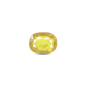 Thailand Yellow Sapphire - 3.6 Carat - Pramogh