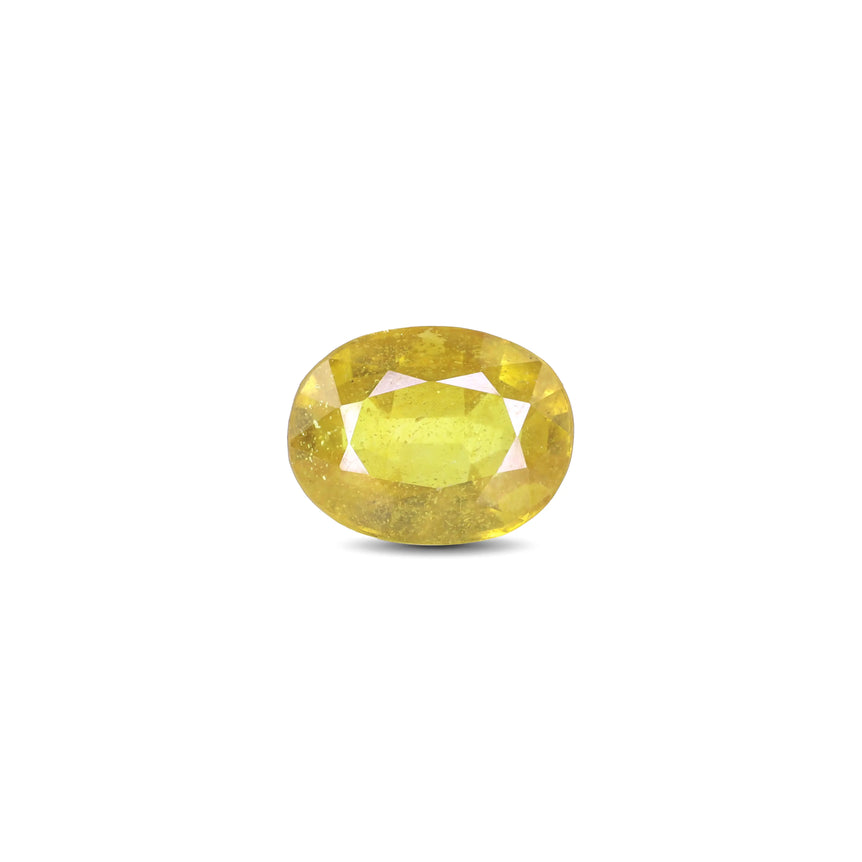 Thailand Yellow Sapphire - 4.5 Carat - Pramogh