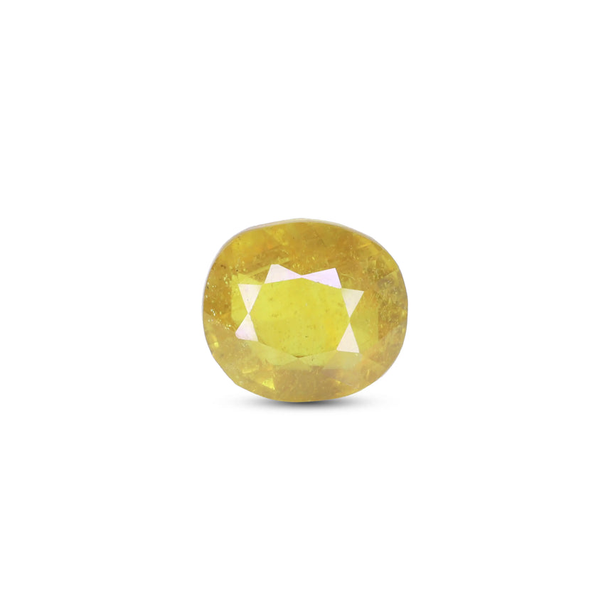 Thailand Yellow Sapphire - 3.65 Carat - Pramogh