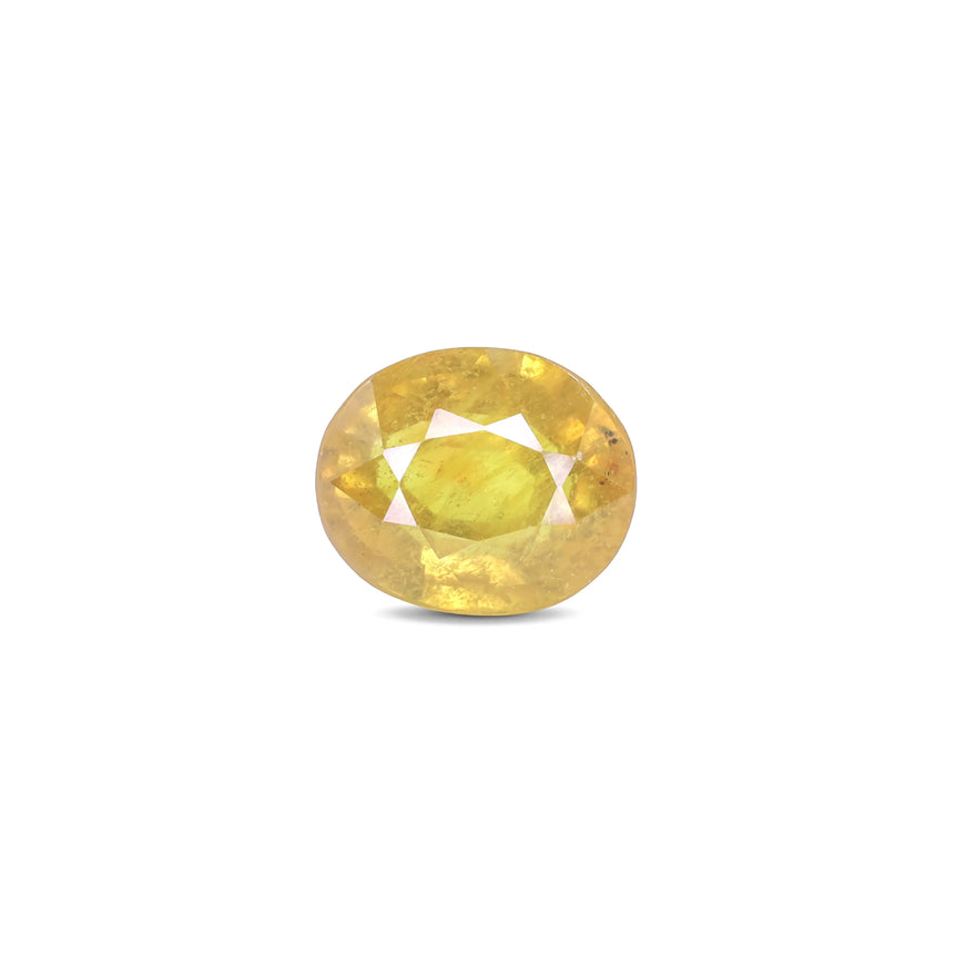 Thailand Yellow Sapphire - 5.4 Carat - Pramogh