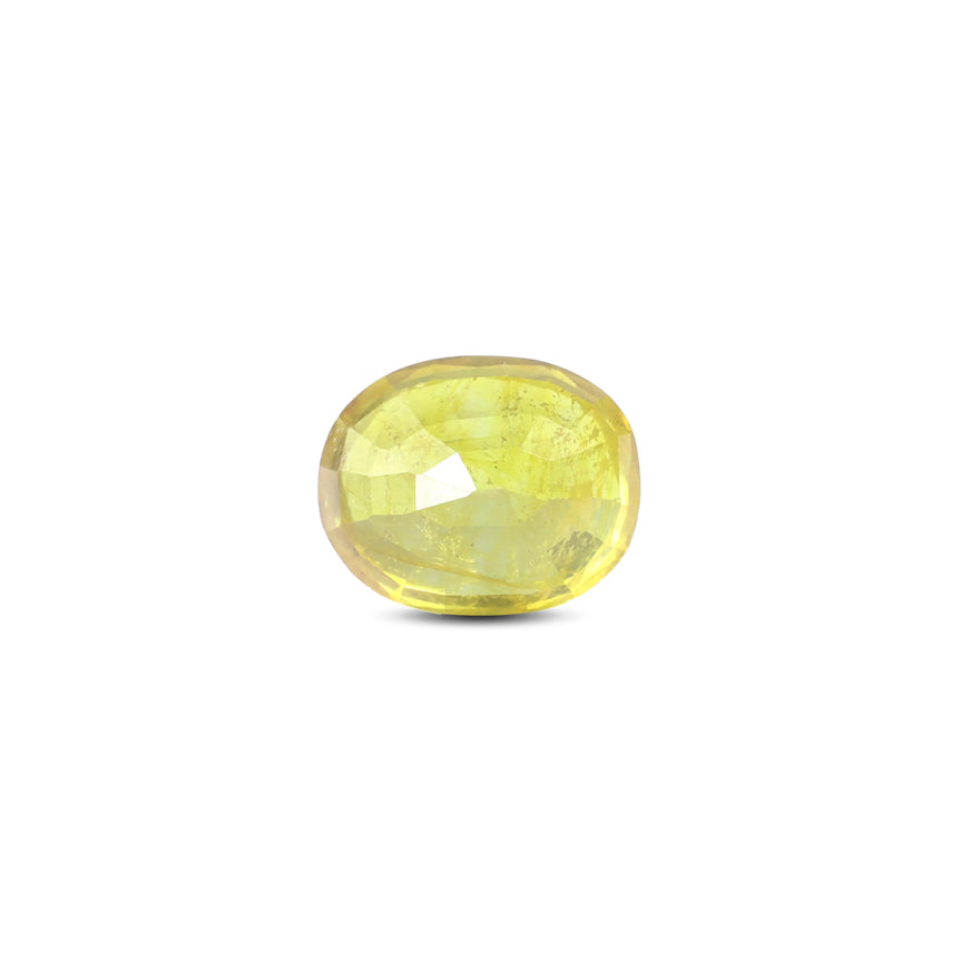 Yellow Sapphire - 5.05 Carat