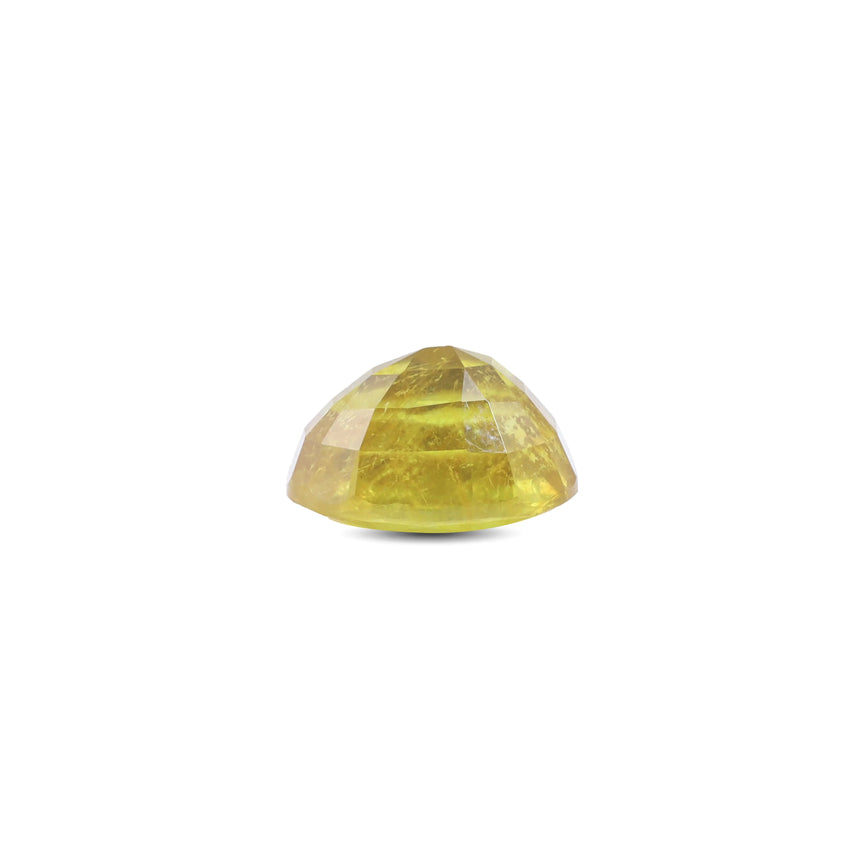 Yellow Sapphire - 5.05 Carat