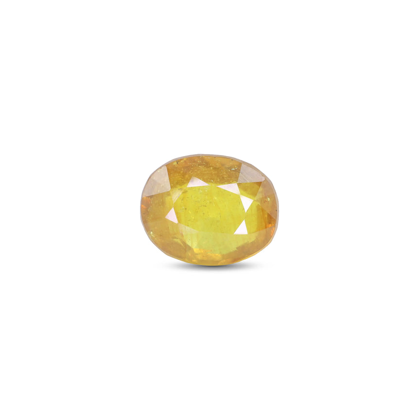 Thailand Yellow Sapphire - 8.3 Carat - Pramogh