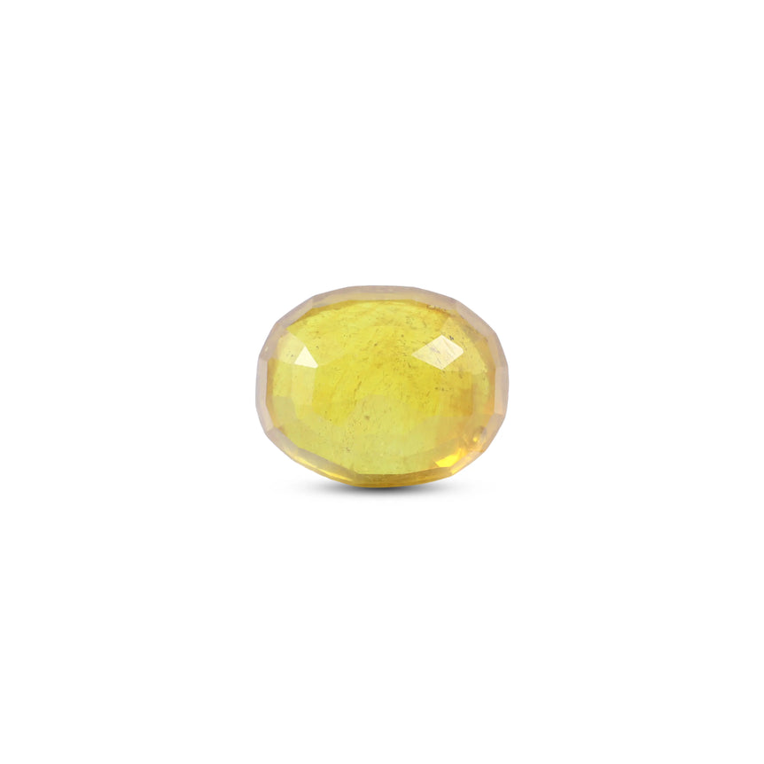 Yellow Sapphire - 8.3 Carat