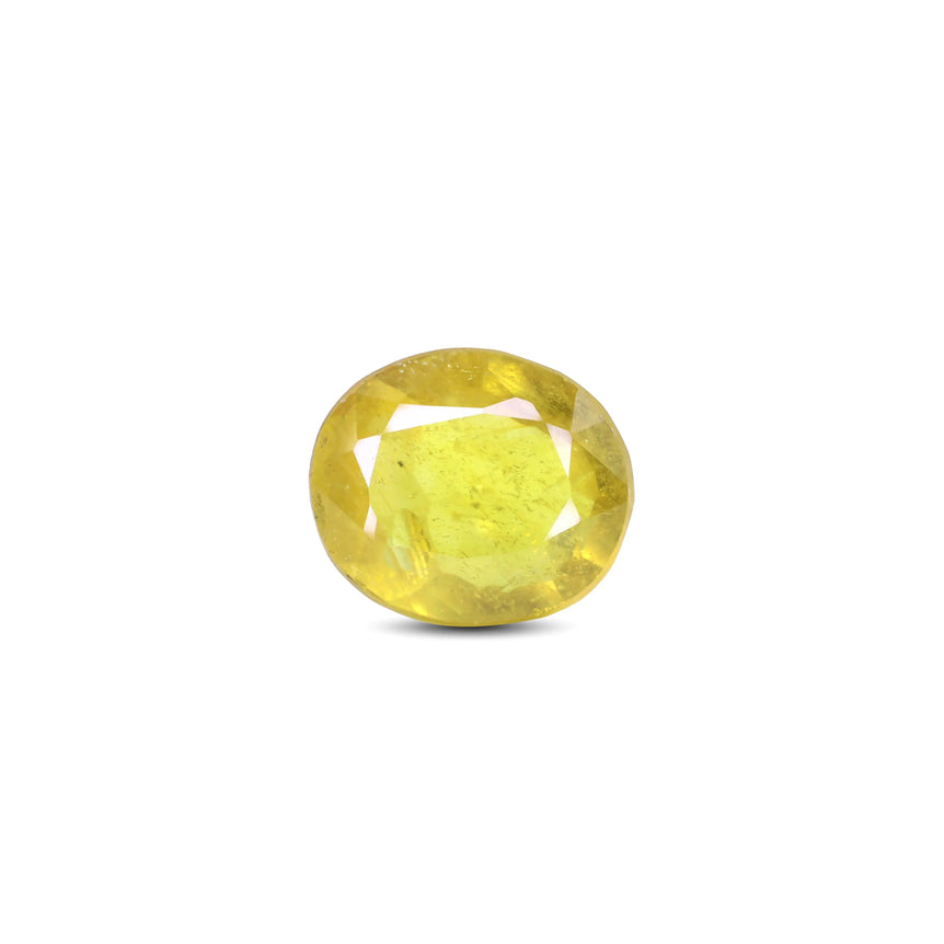 Thailand Yellow Sapphire - 4.05 Carat - Pramogh