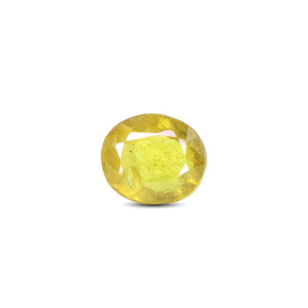 Thailand Yellow Sapphire - 4.05 Carat - Pramogh