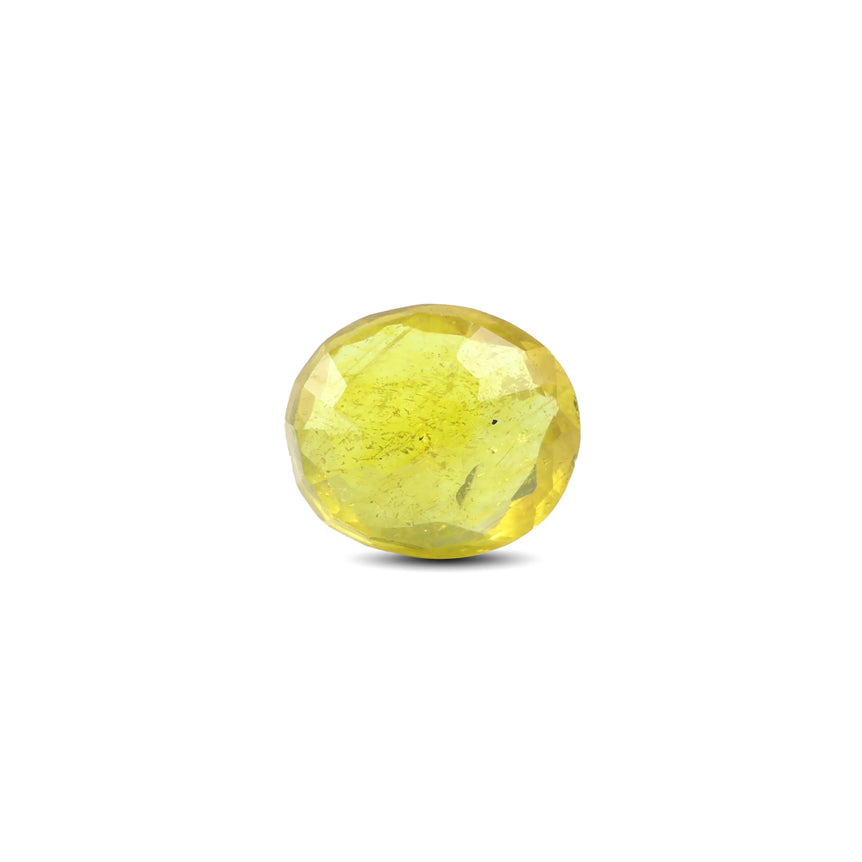 Yellow Sapphire - 4.05 Carat