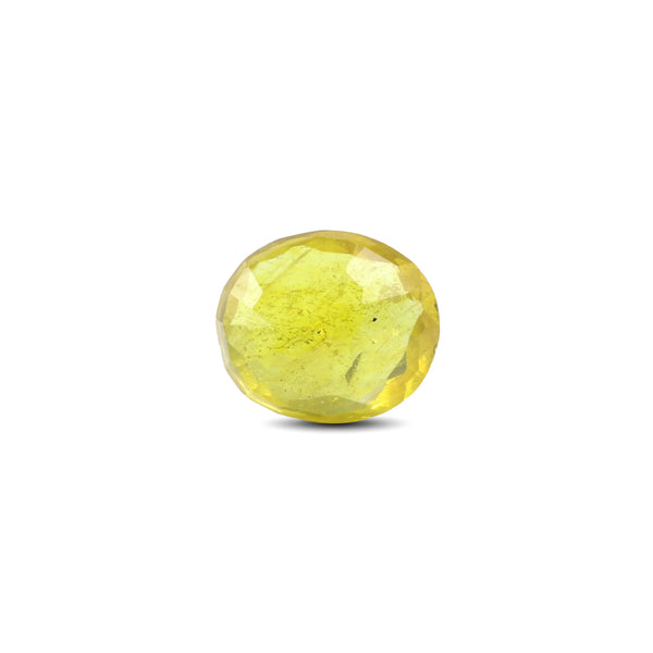 Yellow Sapphire - 4.05 Carat