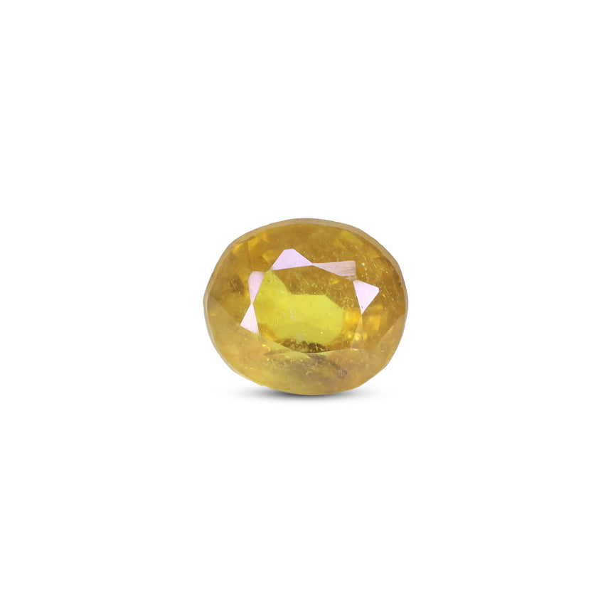 Thailand Yellow Sapphire - 4.7 Carat - Pramogh