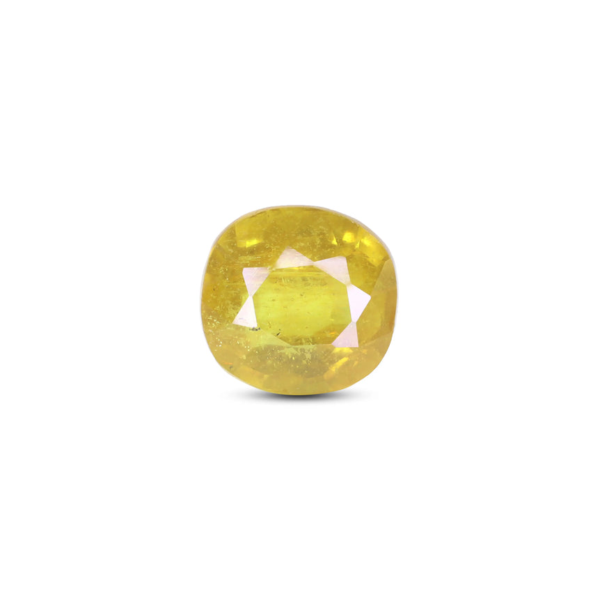 Thailand Yellow Sapphire - 7.85 Carat - Pramogh