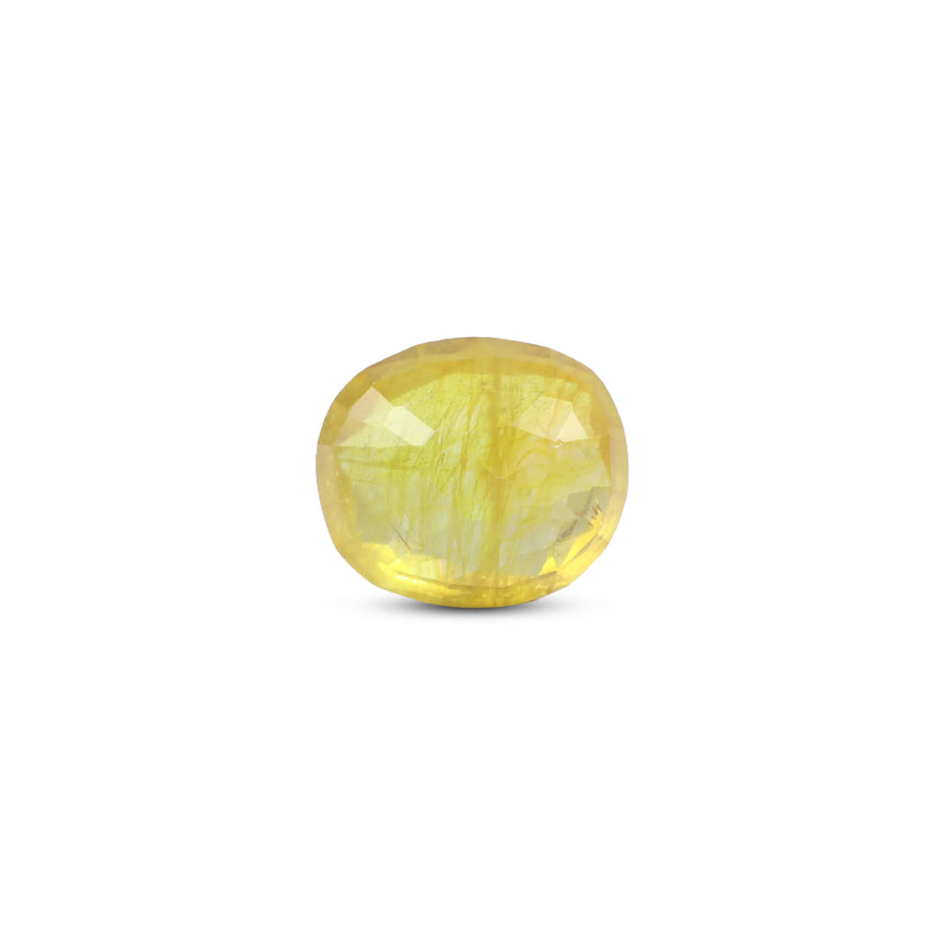 Yellow Sapphire - 5.9 Carat