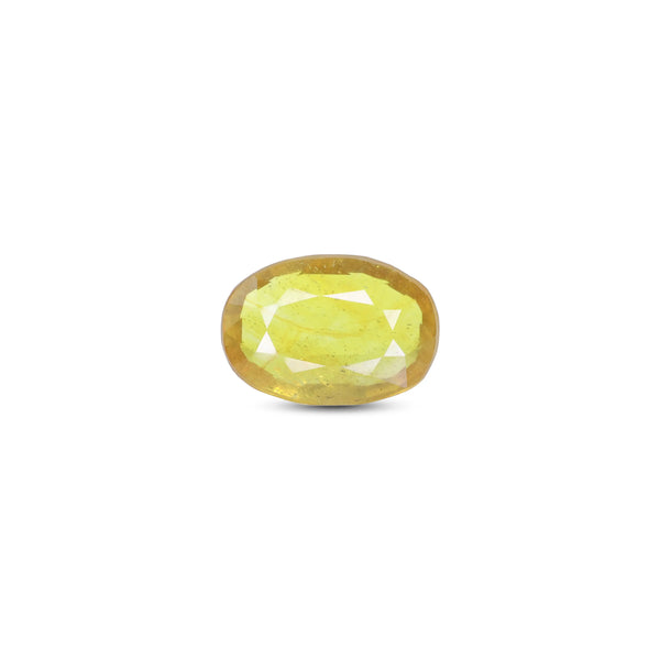 Thailand Yellow Sapphire - 5.4 Carat - Pramogh