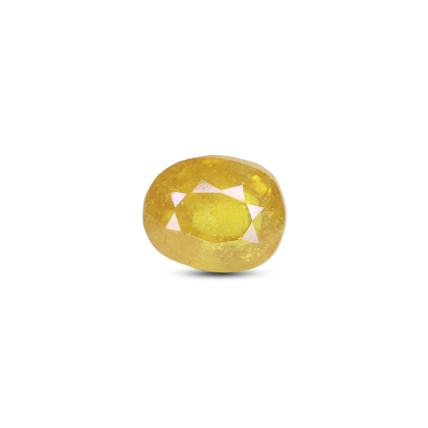 Thailand Yellow Sapphire - 5.95 Carat - Pramogh