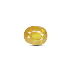 Thailand Yellow Sapphire - 5.95 Carat - Pramogh