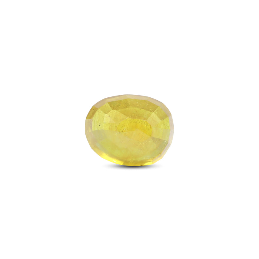 Yellow Sapphire - 5.95 Carat