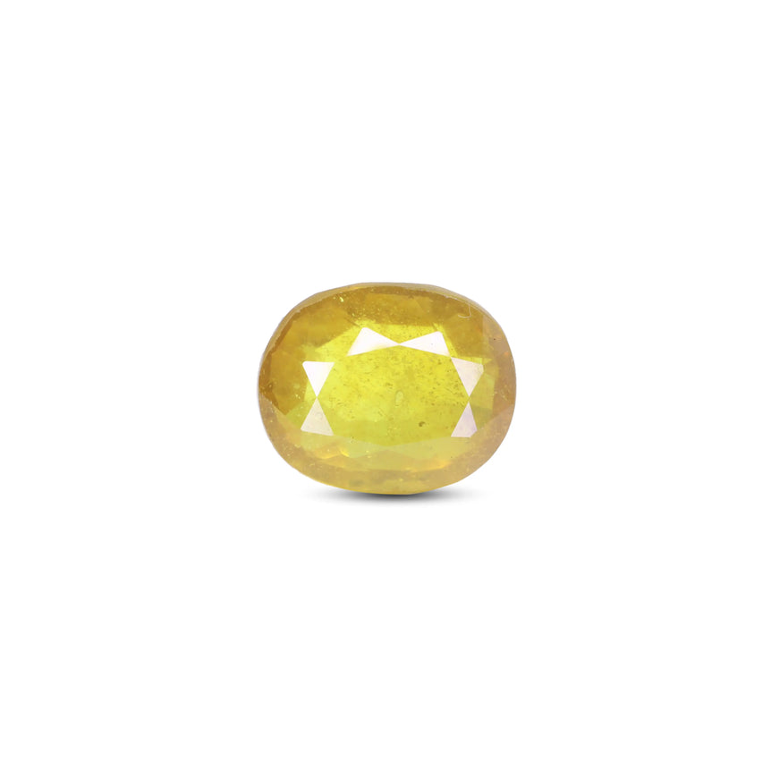 Thailand Yellow Sapphire - 8.6 Carat - Pramogh