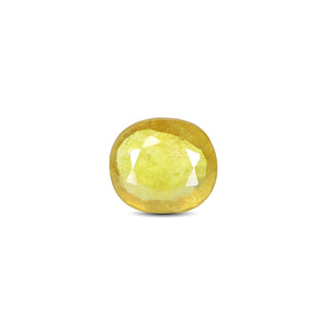 Thailand Yellow Sapphire - 5.45 Carat - Pramogh