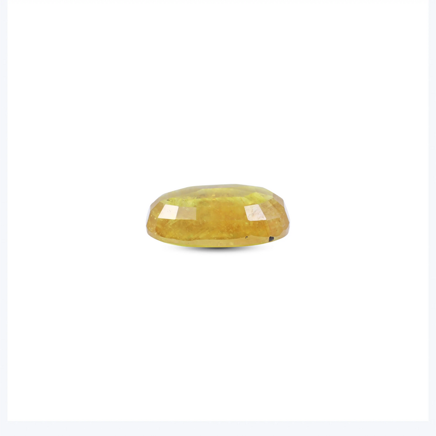 Yellow Sapphire - 5 Carat