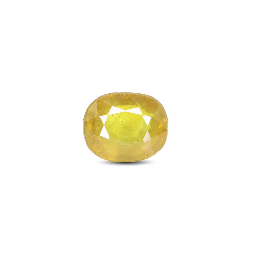Thailand Yellow Sapphire - 6.05 Carat - Pramogh