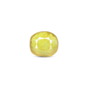 Thailand Yellow Sapphire - 6.3 Carat - Pramogh