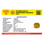Yellow Sapphire - 6.3 Carat
