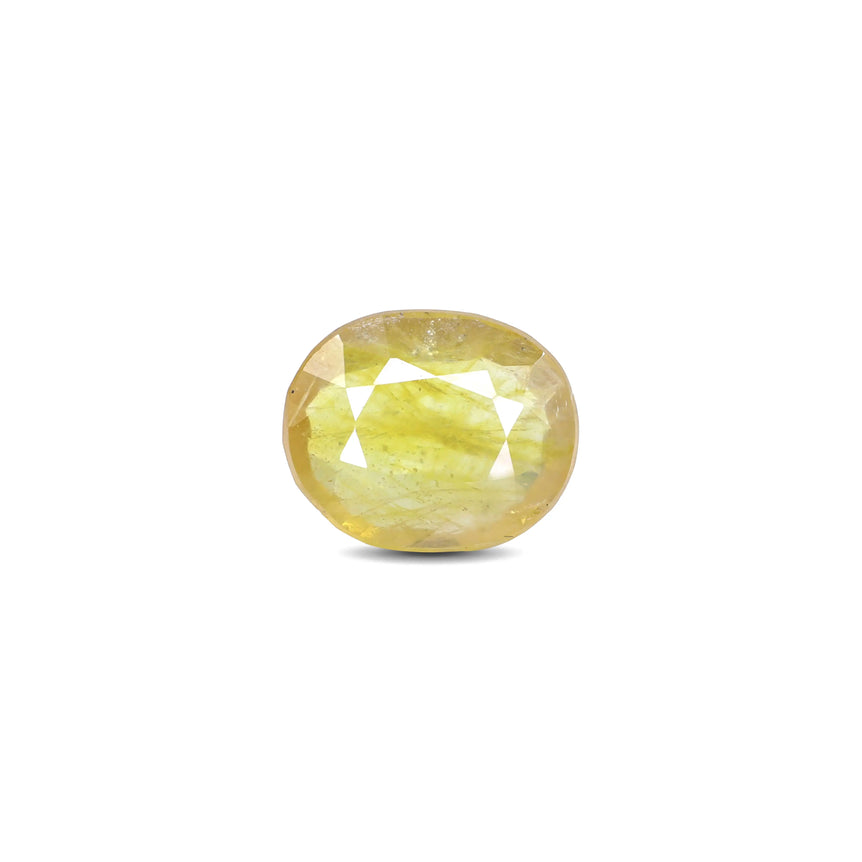 Thailand Yellow Sapphire - 6.05 Carat - Pramogh