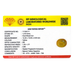 Yellow Sapphire - 6.05 Carat