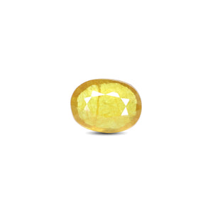 Thailand Yellow Sapphire - 6.5 Carat - Pramogh