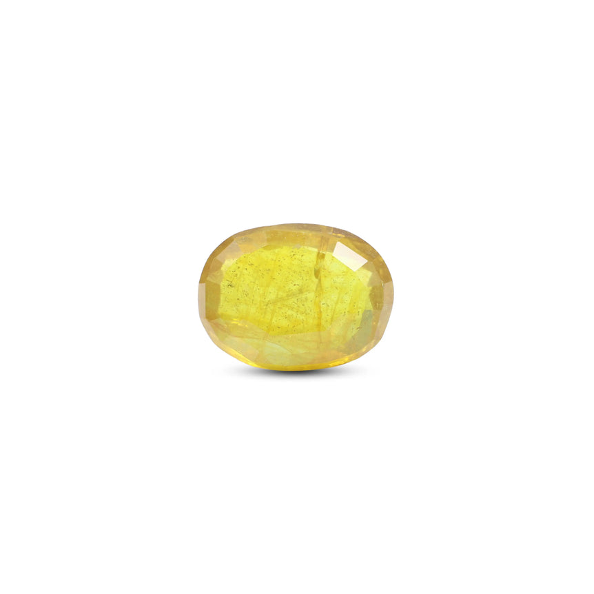 Yellow Sapphire - 6.5 Carat
