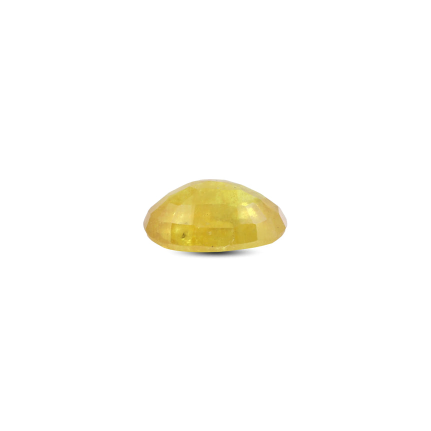 Yellow Sapphire - 4.55 Carat