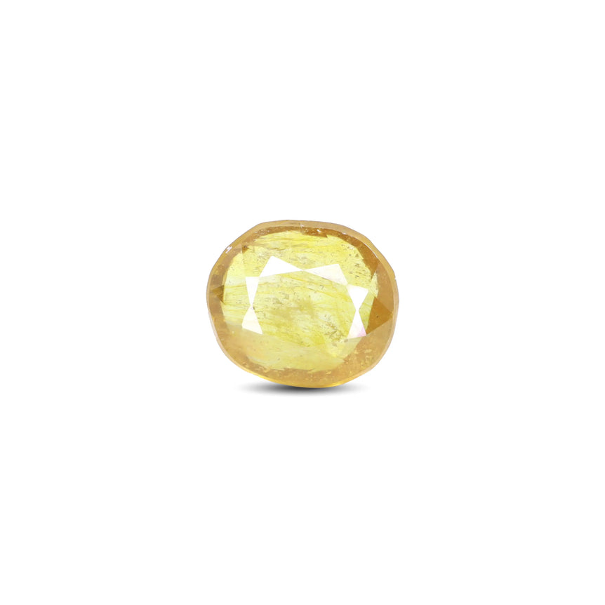 Thailand Yellow Sapphire - 4.05 Carat - Pramogh