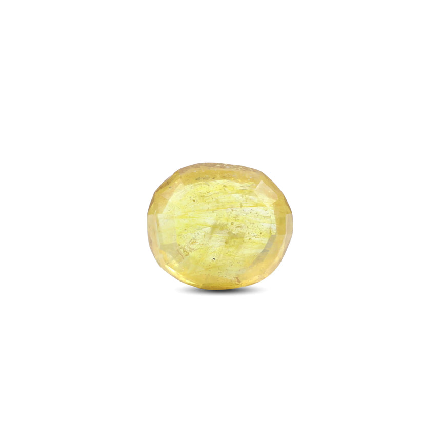 Yellow Sapphire - 4.05 Carat