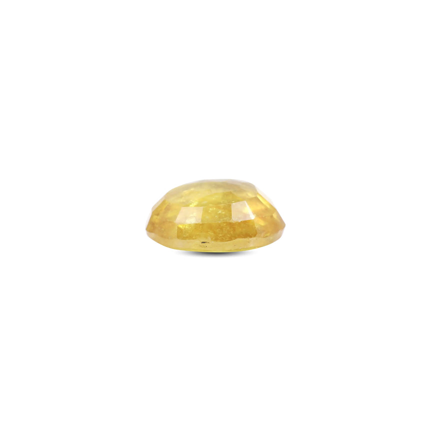 Yellow Sapphire - 4.05 Carat