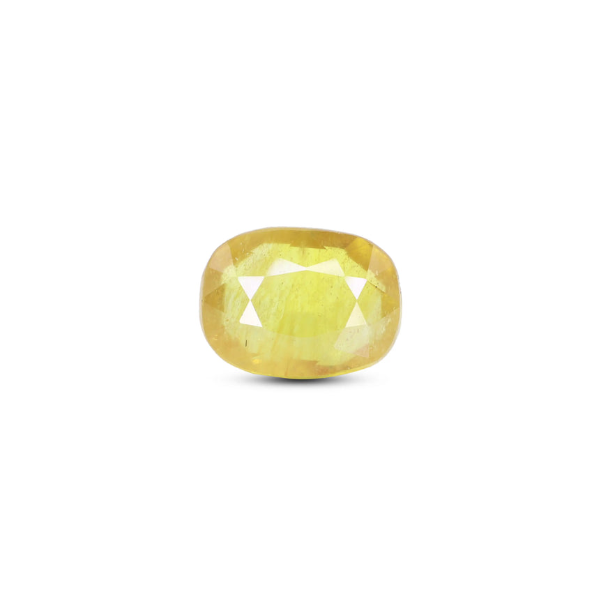 Thailand Yellow Sapphire - 4.05 Carat - Pramogh