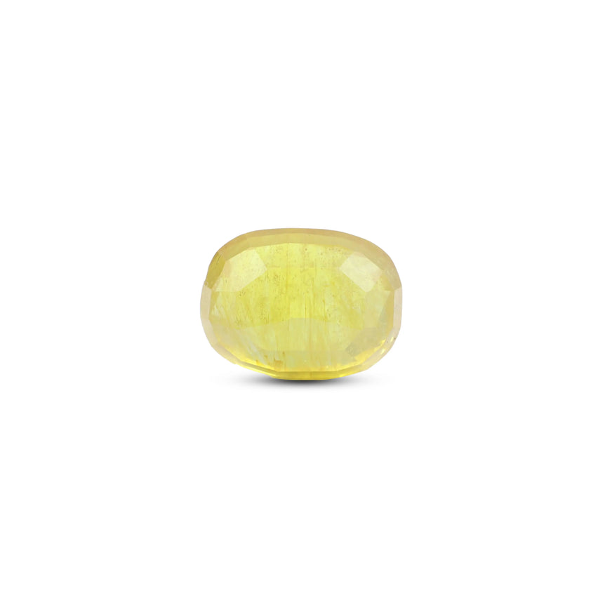 Yellow Sapphire - 4.05 Carat