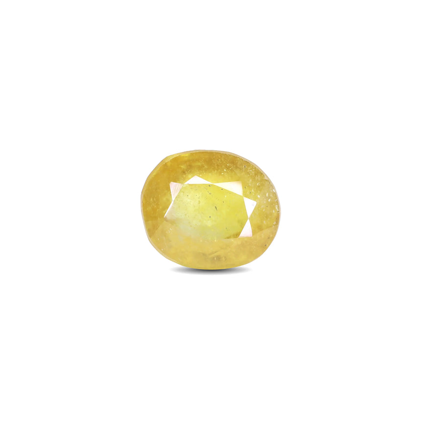 Thailand Yellow Sapphire - 5.1 Carat - Pramogh