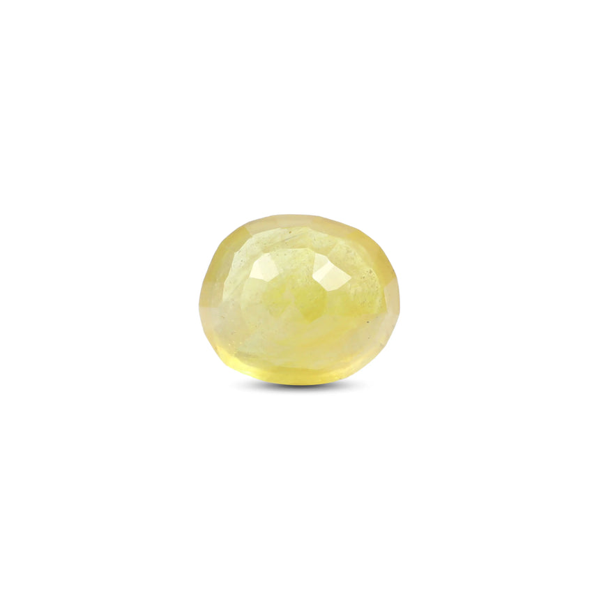 Yellow Sapphire - 5.1 Carat