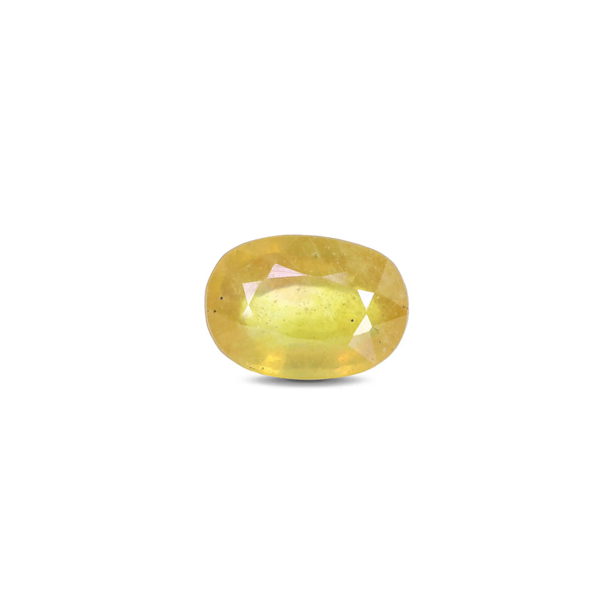 Thailand Yellow Sapphire - 5.7 Carat - Pramogh