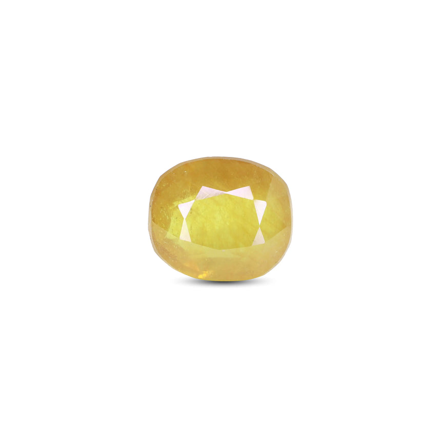 Thailand Yellow Sapphire - 9.35 Carat - Pramogh