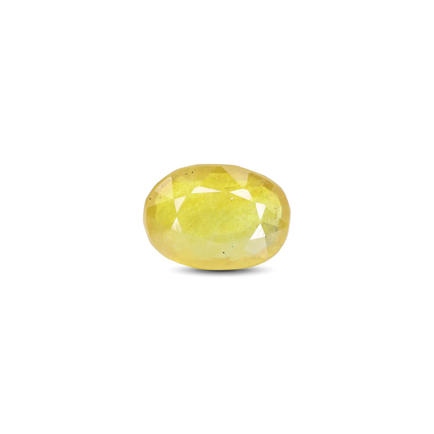 Thailand Yellow Sapphire - 7.45 Carat - Pramogh