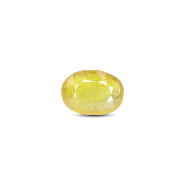Thailand Yellow Sapphire - 7.45 Carat - Pramogh