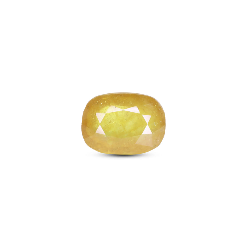 Thailand Yellow Sapphire - 5.15 Carat - Pramogh