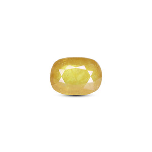 Thailand Yellow Sapphire - 5.15 Carat - Pramogh