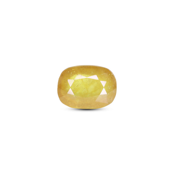 Thailand Yellow Sapphire - 5.15 Carat - Pramogh