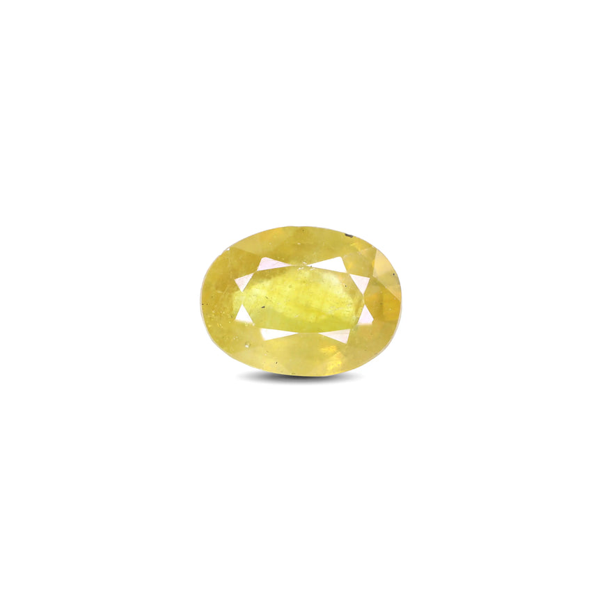 Thailand Yellow Sapphire - 5.4 Carat - Pramogh